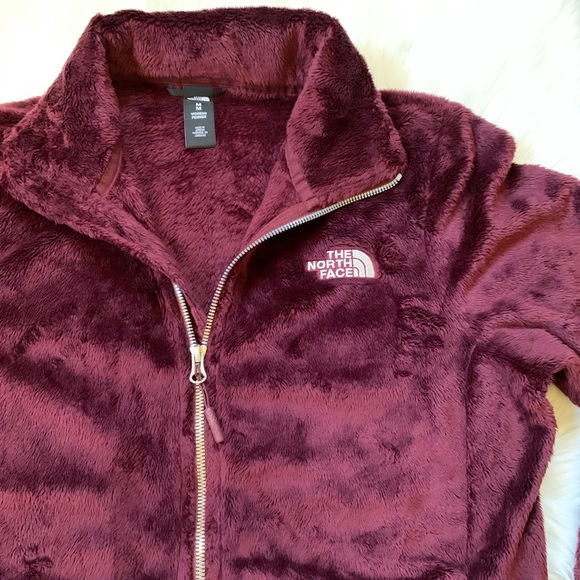The North Face Osito Jacket In Deep Garnet Red - Picture 2 of 7